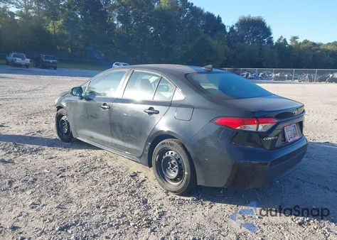 2020 Toyota Corolla Le из США, поврежденный, VIN 5YFEPRAE5LP133458